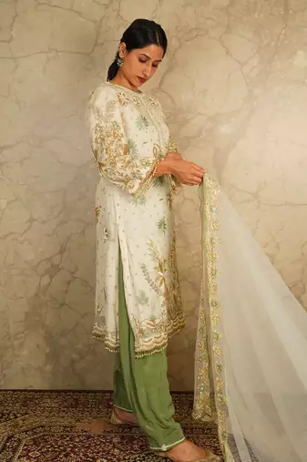 White Kurta Sets