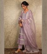 Purple Kurta Sets