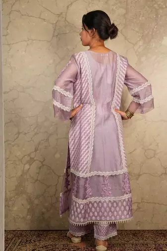 Purple Kurta Sets