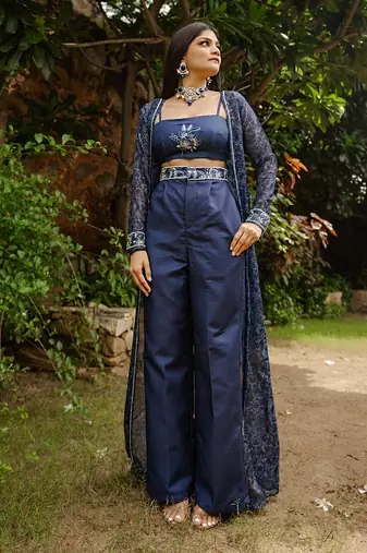Twilight blue fusion set