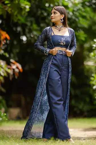 Twilight blue fusion set