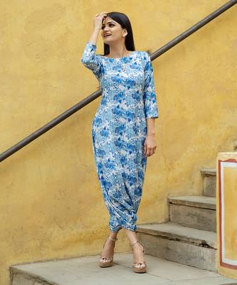 Seashell cream dhoti jumpsuit 2