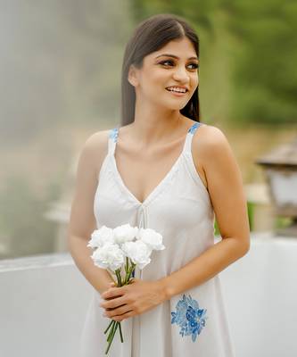 Seashell cream palazzo jumpsuit 4