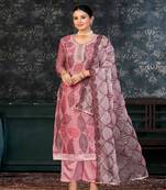 pinkGeorgette Salwar Kameez