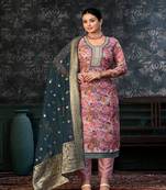 pinkGeorgette Salwar Kameez