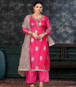 pinkGeorgette Salwar Kameez