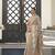 Kimisha women's grey organza woven saree with unstitched blouse piece