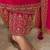 Traditional Rani Pink Silk Straight Suit For Women Traditional Wear