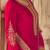 Traditional Rani Pink Silk Straight Suit For Women Traditional Wear