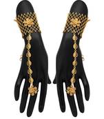 Gold color hathphool