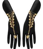 Gold color hathphool