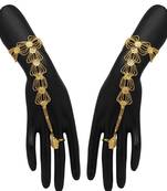 Gold color hathphool