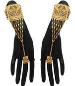 Gold color hathphool