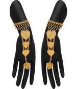 Gold color hathphool