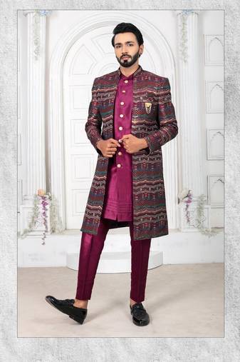 Premium Men's Designer Indo Western Collection