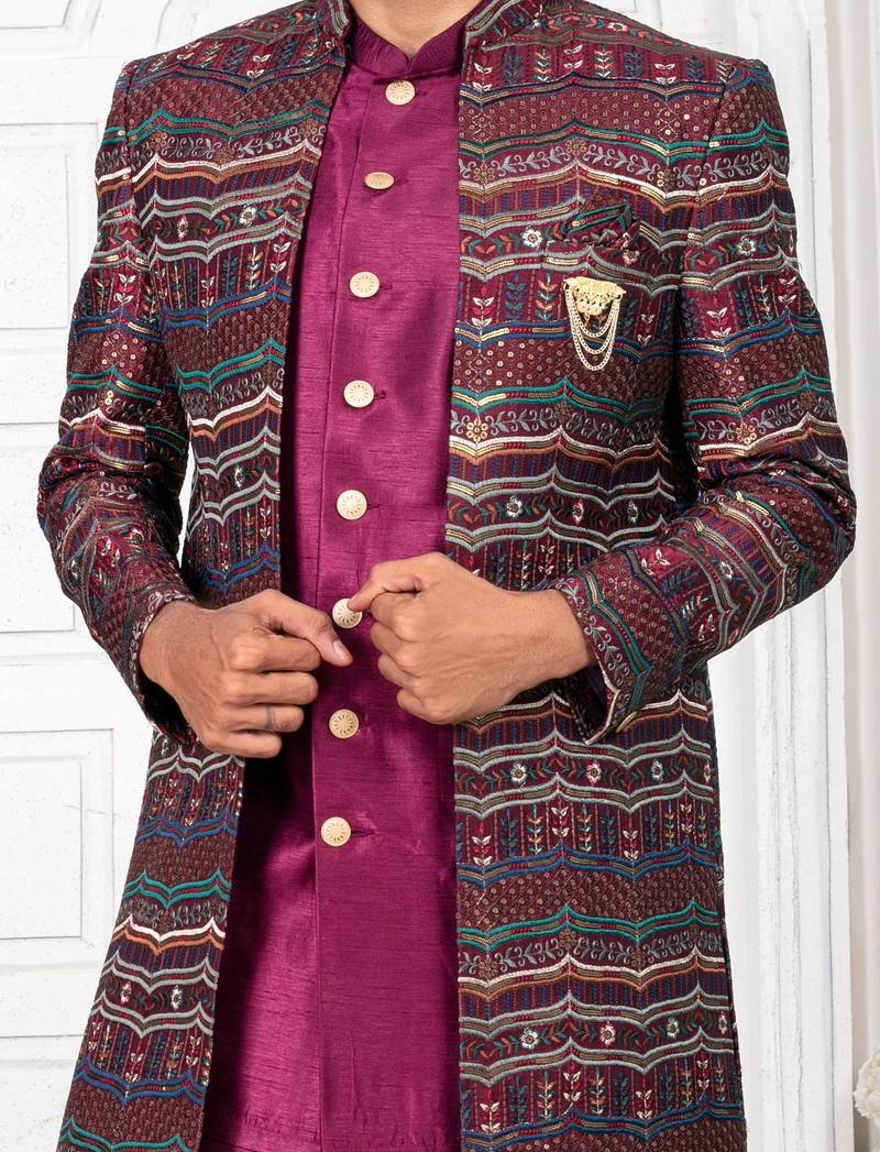 Premium Men's Designer Indo Western Collection