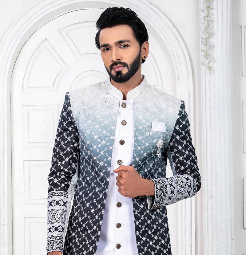 Premium Men's Designer Indo Western Collection