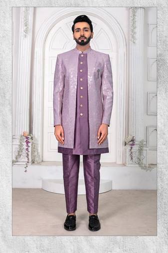 Premium Men's Designer Indo Western Collection