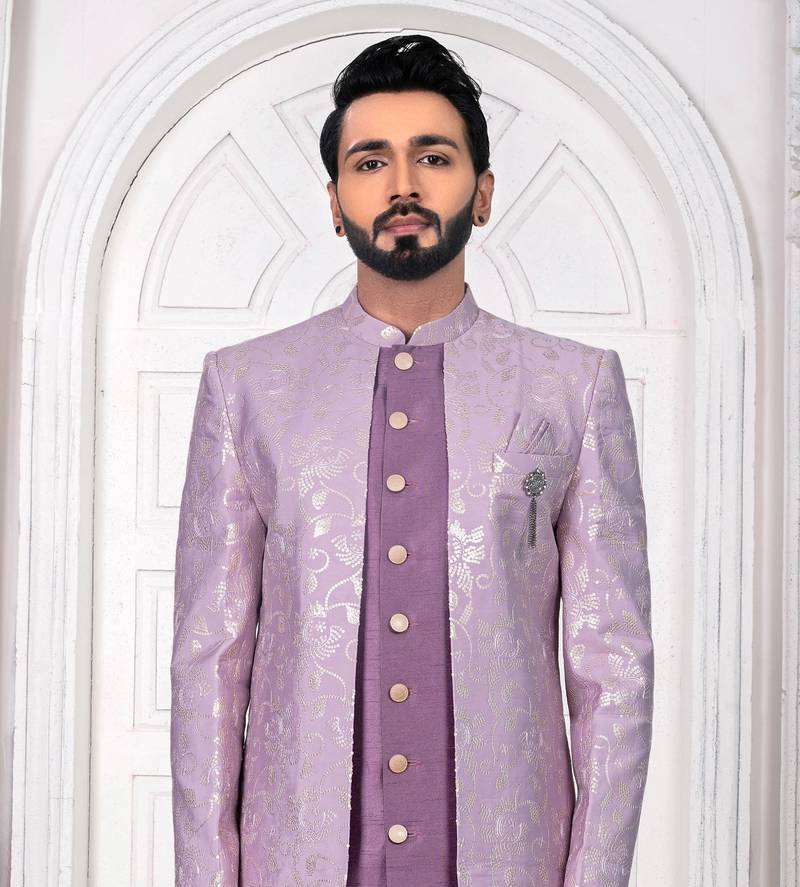 Premium Men's Designer Indo Western Collection