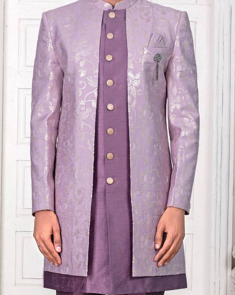 Premium Men's Designer Indo Western Collection