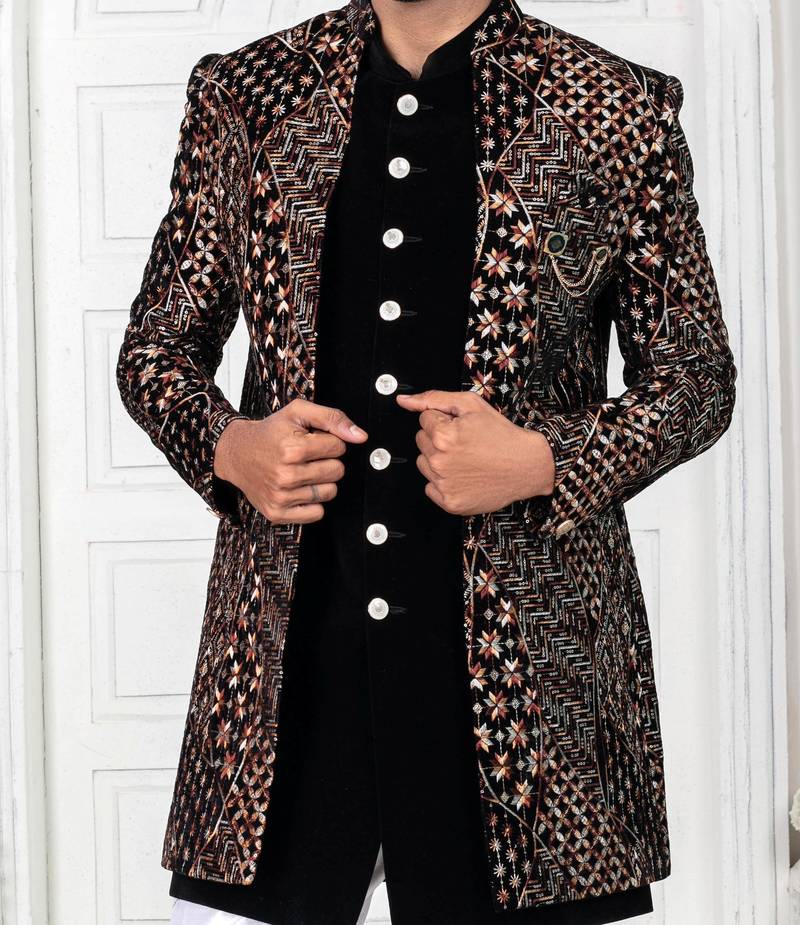 Premium Men's Designer Indo Western Collection