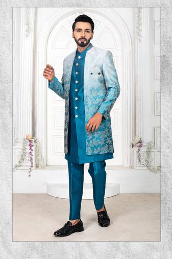 Premium Men's Designer Indo Western Collection