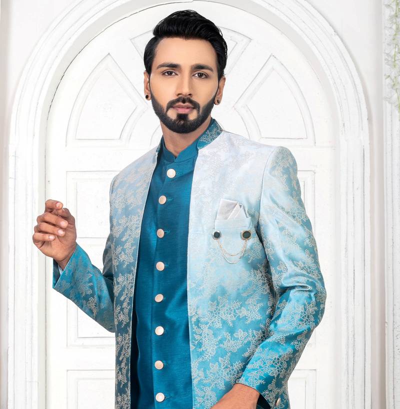 Premium Men's Designer Indo Western Collection