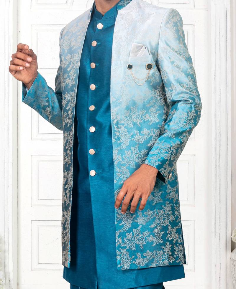 Premium Men's Designer Indo Western Collection