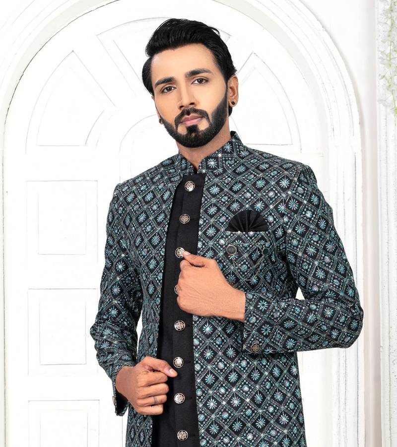 Premium Men's Designer Indo Western Collection