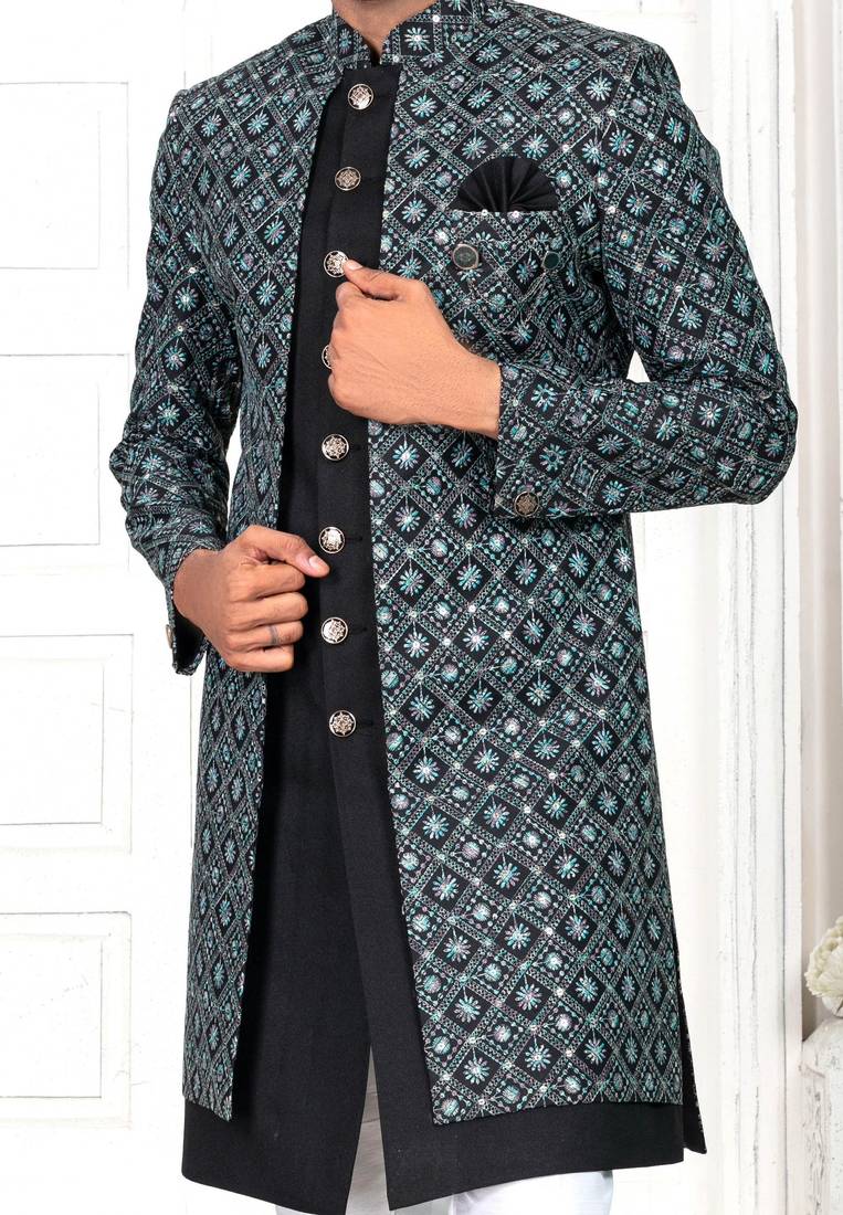 Premium Men's Designer Indo Western Collection