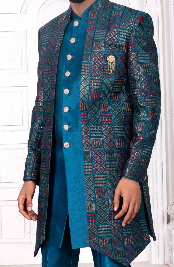 Premium Men's Designer Indo Western Collection