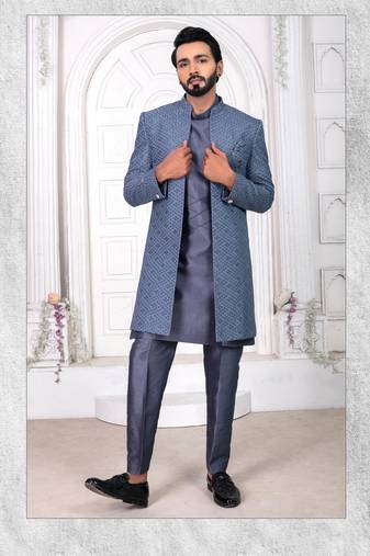 Premium Men's Designer Indo Western Collection