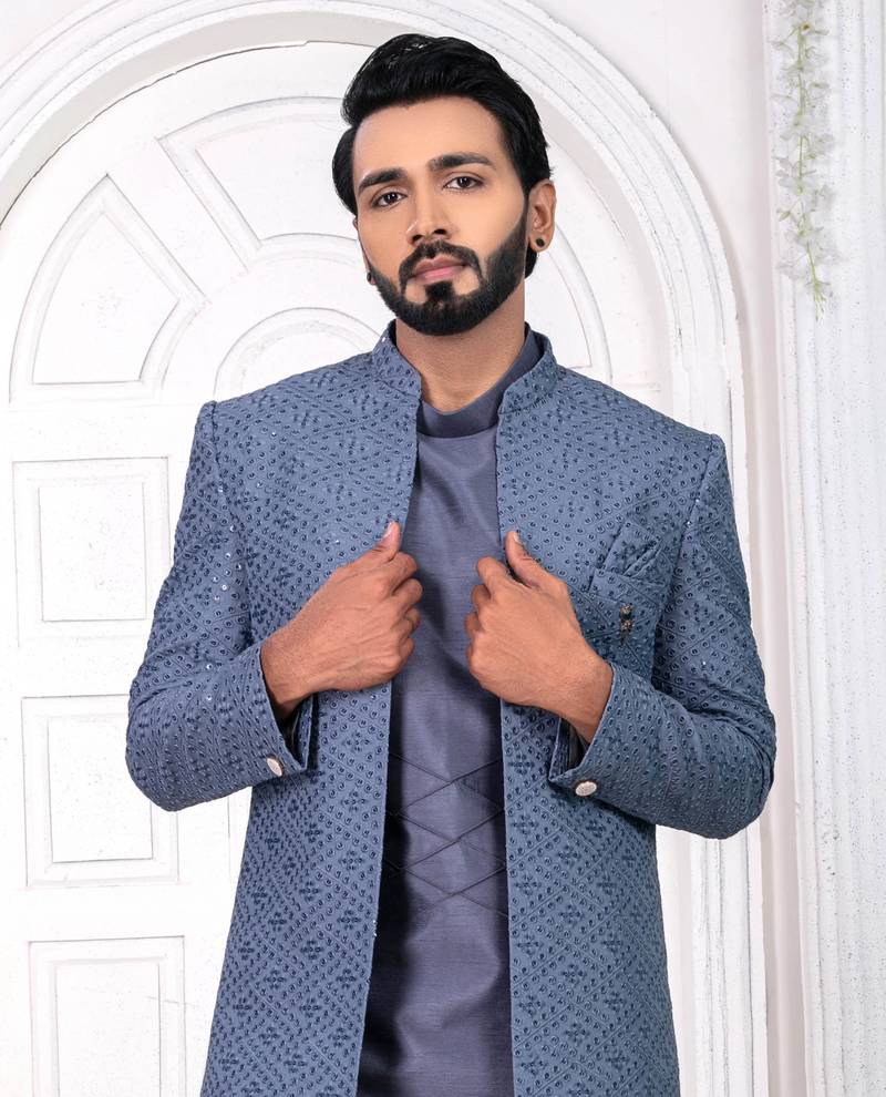 Premium Men's Designer Indo Western Collection