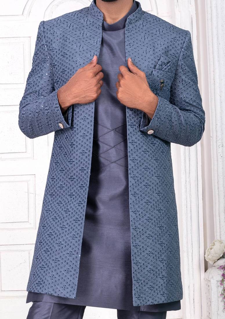 Premium Men's Designer Indo Western Collection