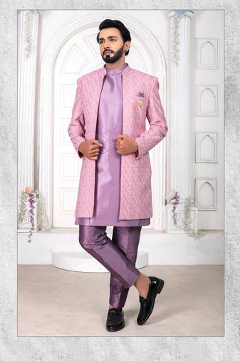 Premium Men's Designer Indo Western Collection