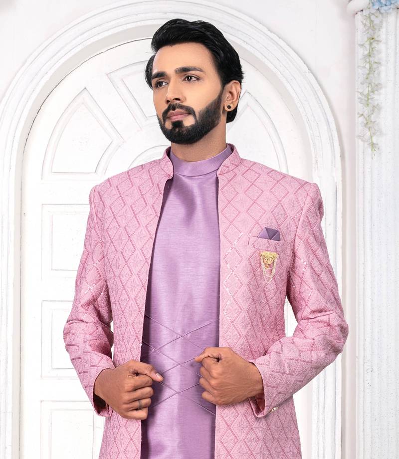 Premium Men's Designer Indo Western Collection