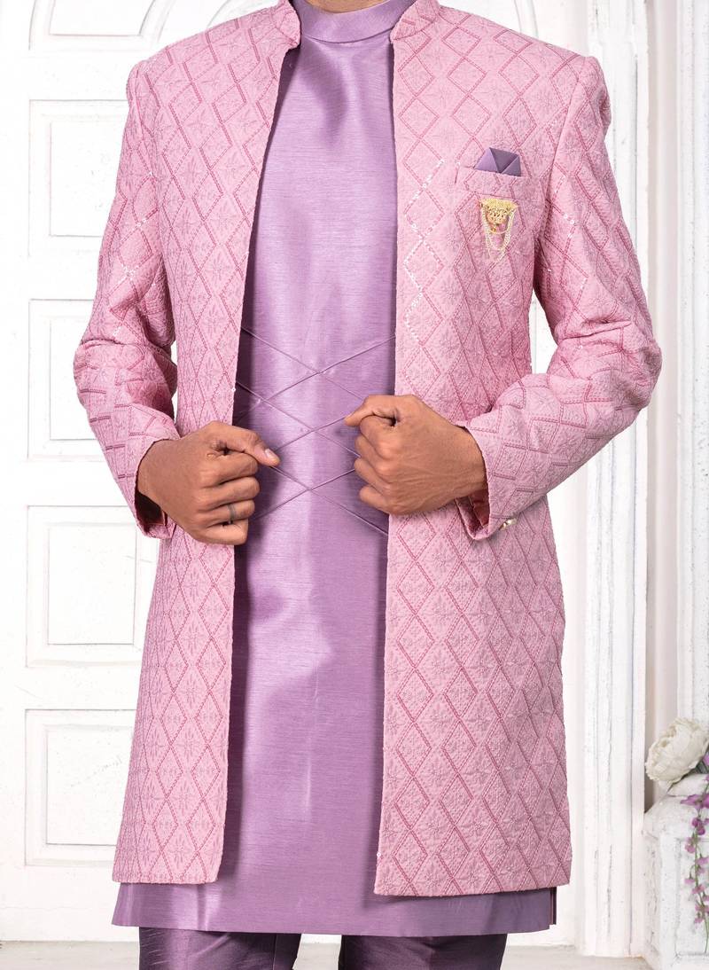 Premium Men's Designer Indo Western Collection