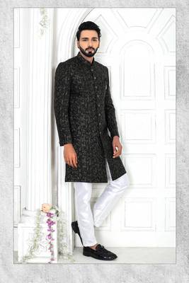 Premium Men's Designer Indo Western Collection 1