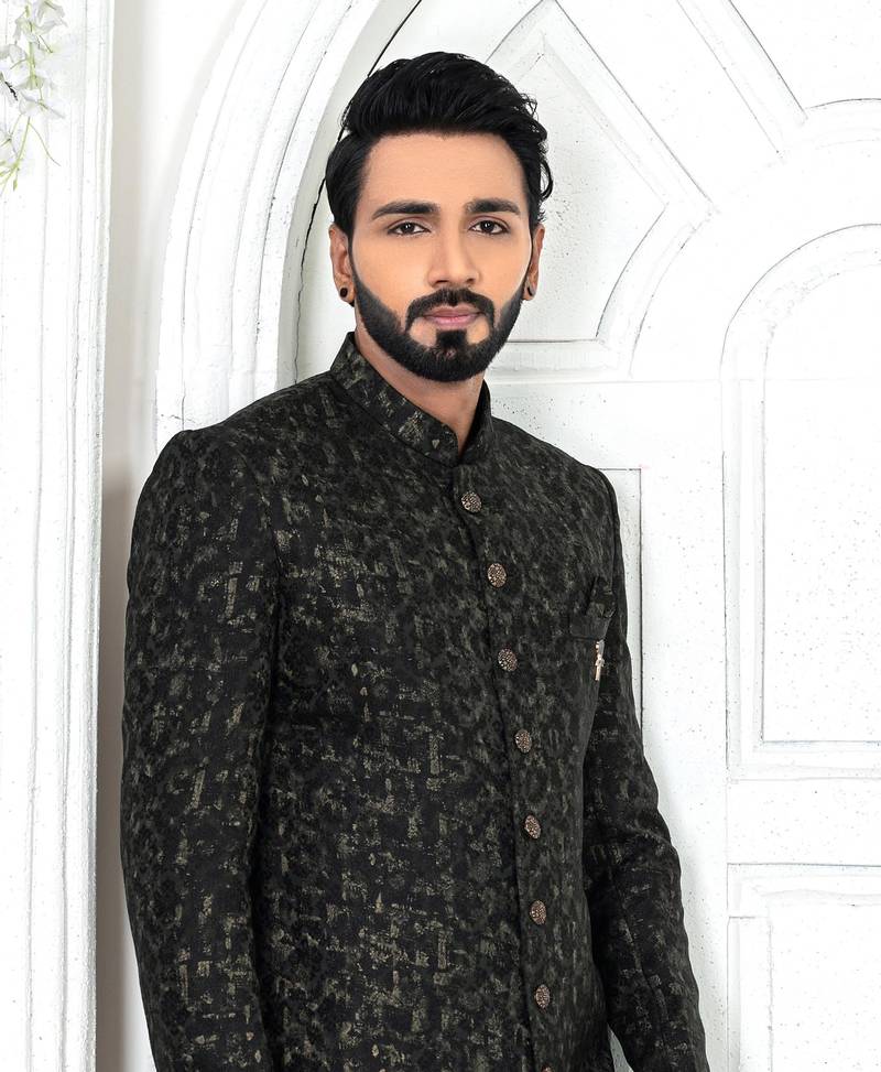 Premium Men's Designer Indo Western Collection
