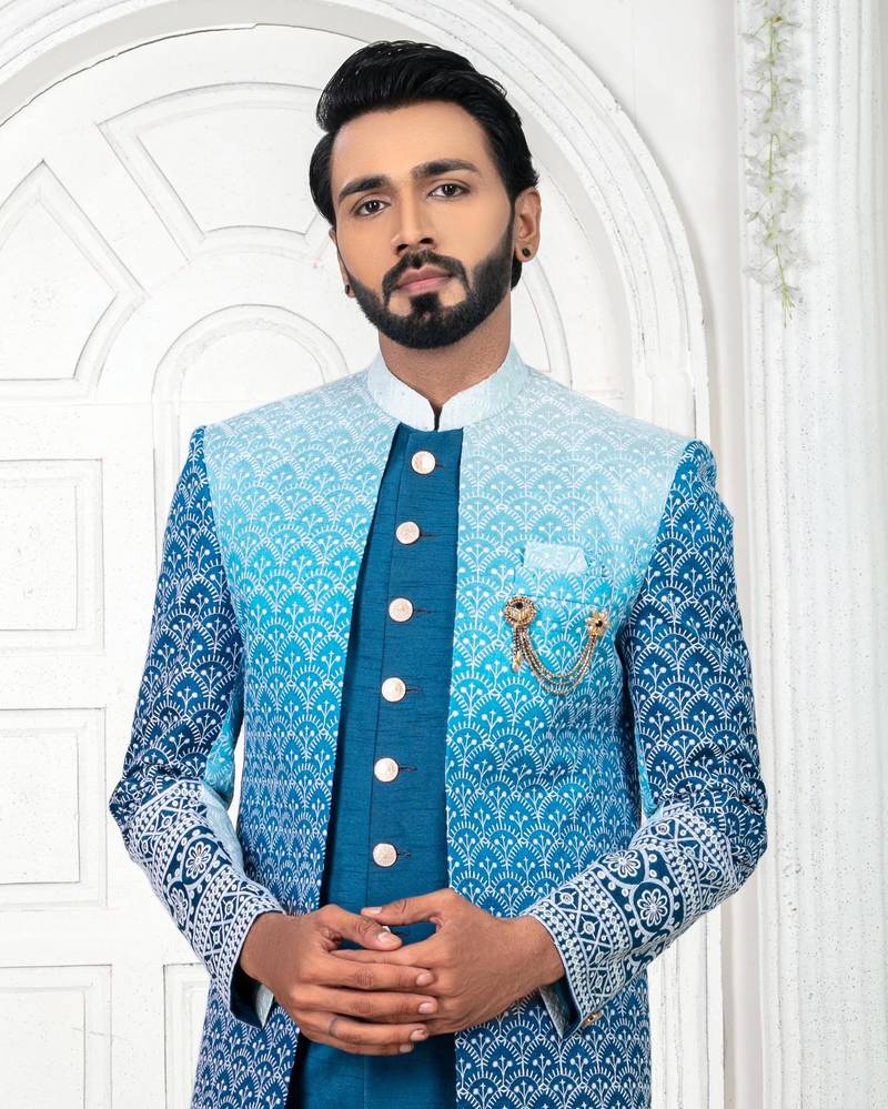 Premium Men's Designer Indo Western Collection
