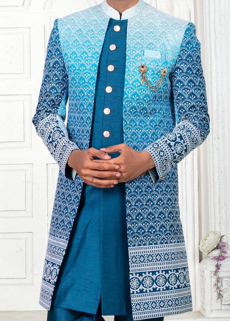 Premium Men's Designer Indo Western Collection