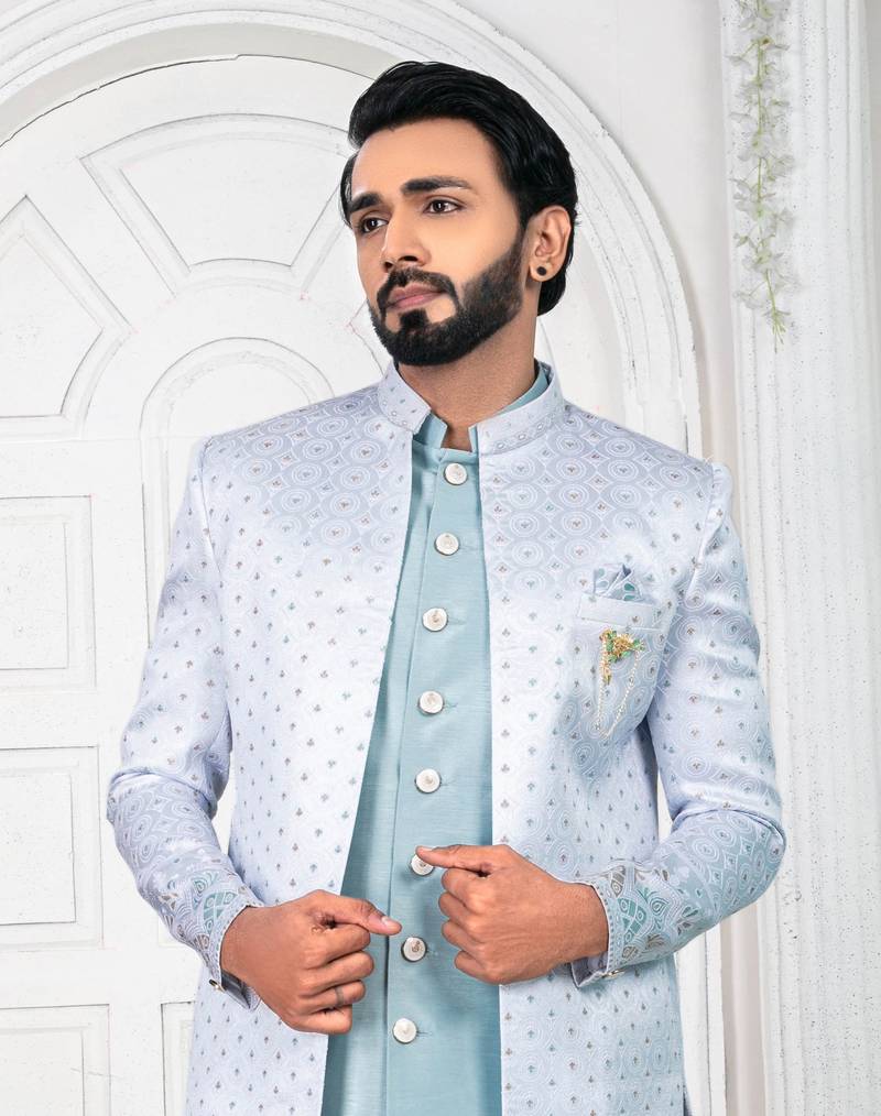 Premium Men's Designer Indo Western Collection