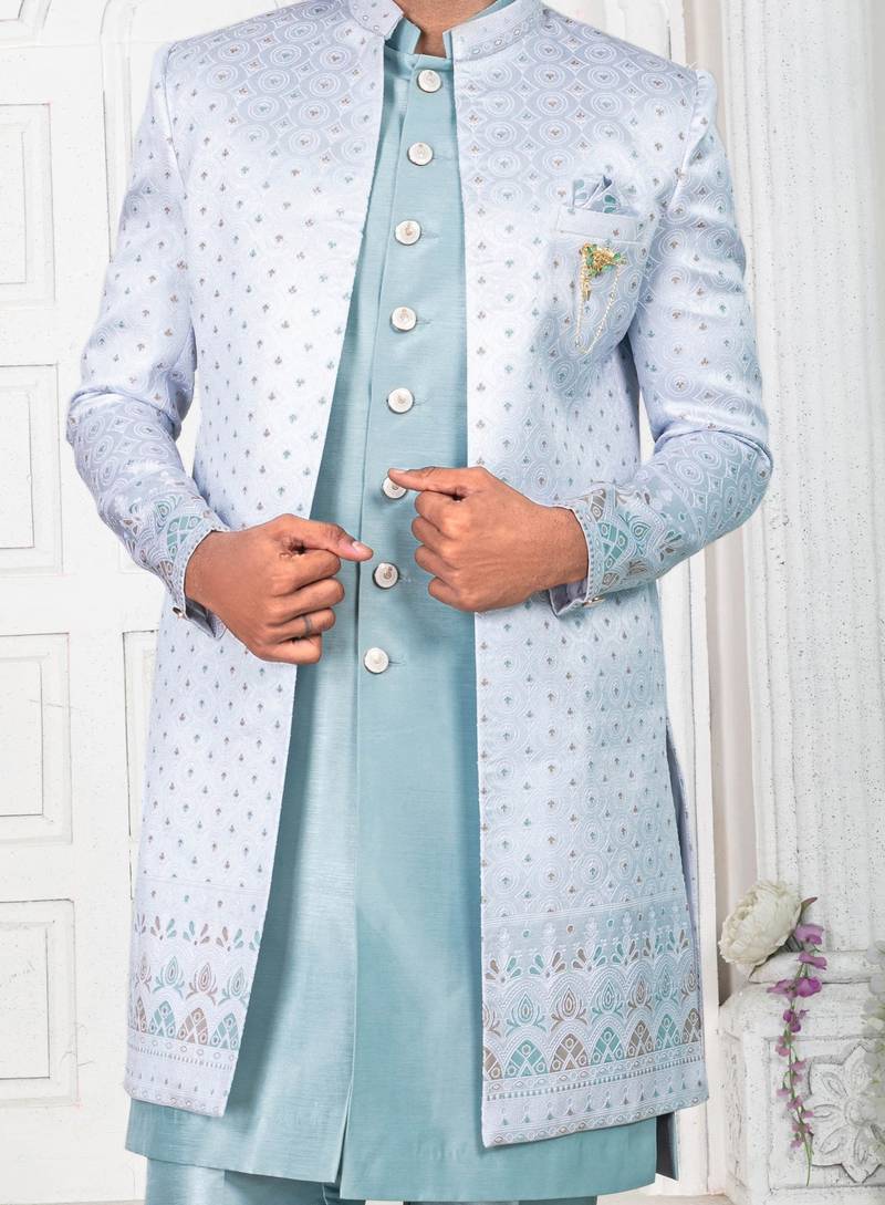 Premium Men's Designer Indo Western Collection