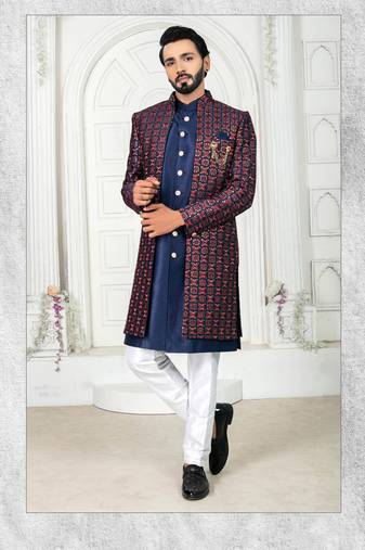 Premium Men's Designer Indo Western Collection