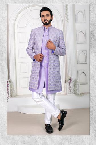 Premium Men's Designer Indo Western Collection