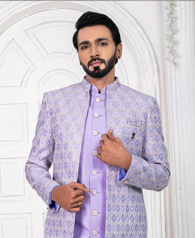 Premium Men's Designer Indo Western Collection