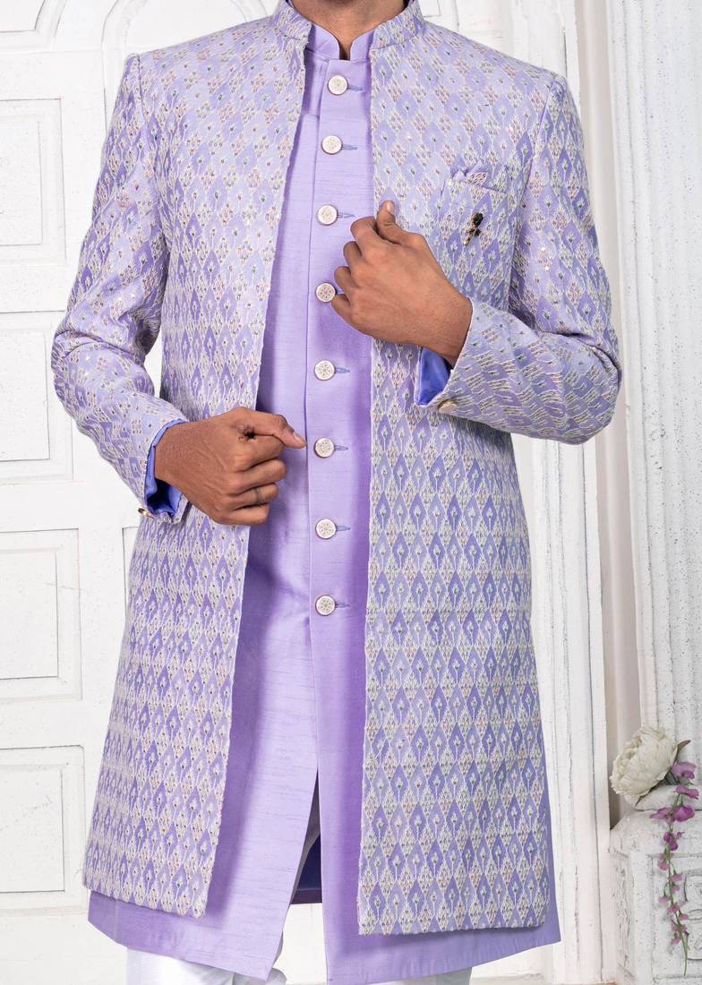 Premium Men's Designer Indo Western Collection