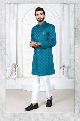 Premium Men's Designer Indo Western Collection 1