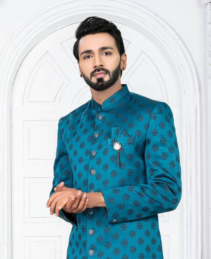 Premium Men's Designer Indo Western Collection