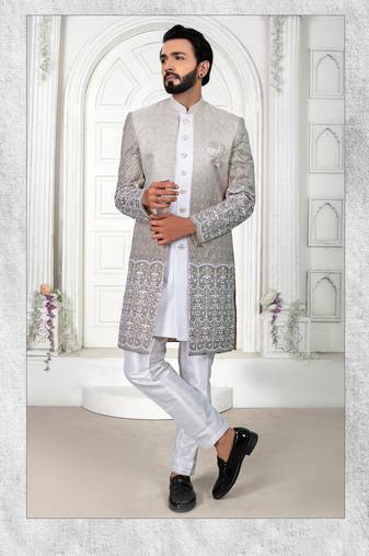 Premium Men's Designer Indo Western Collection